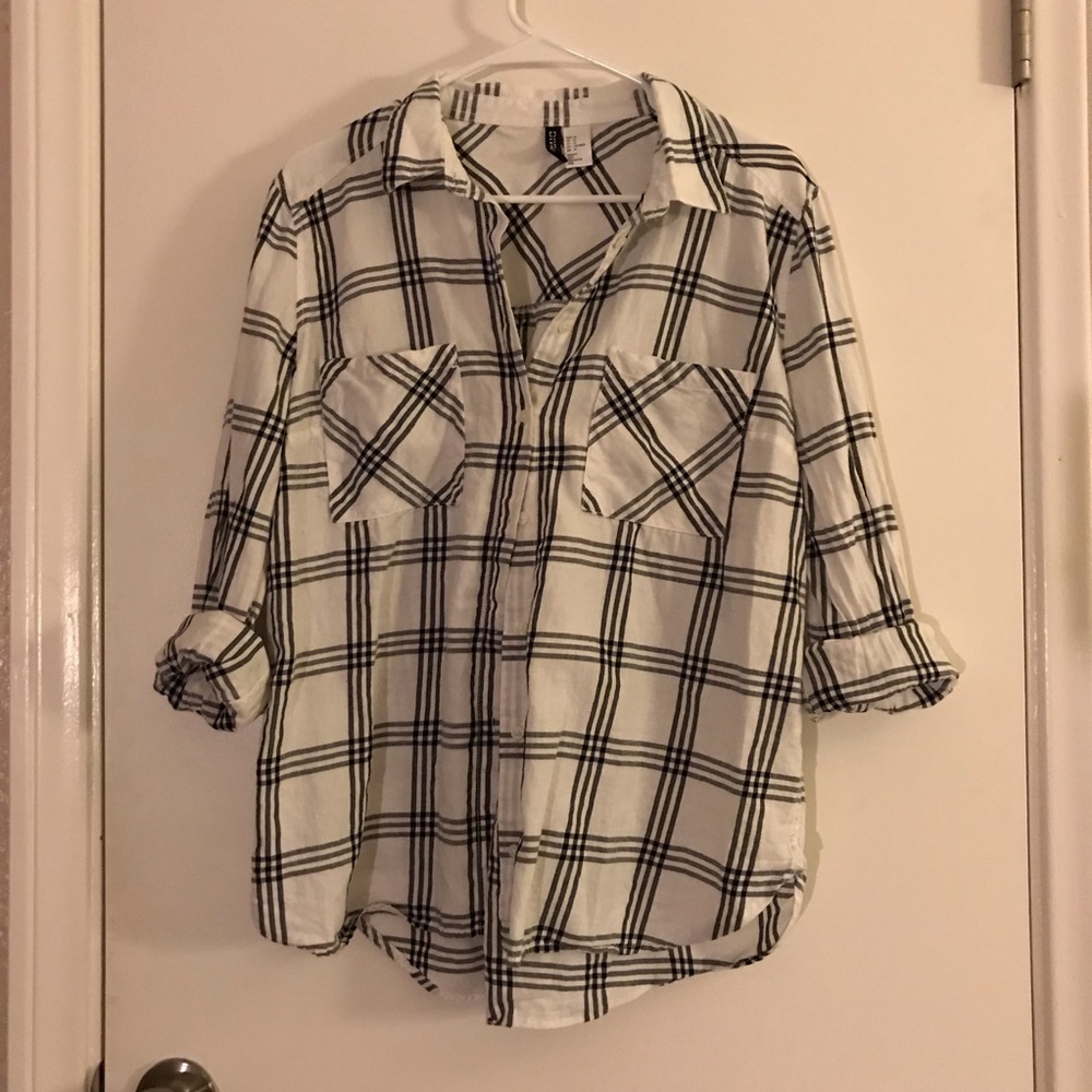 B&W Flannel